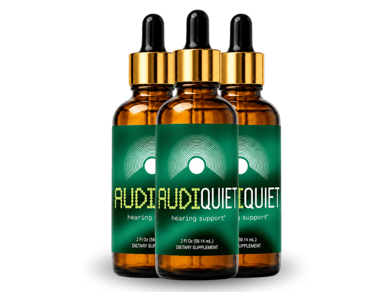 AudiQuiet 3 Bottles pack