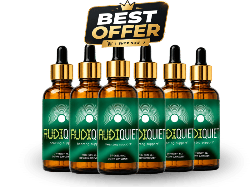 AudiQuiet 6 Bottles pack